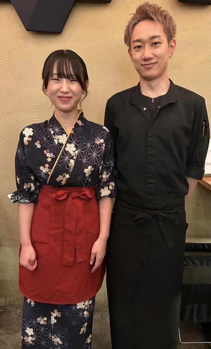 うまいもん酒場　源喜（ゲンキ）梅田店の制服1