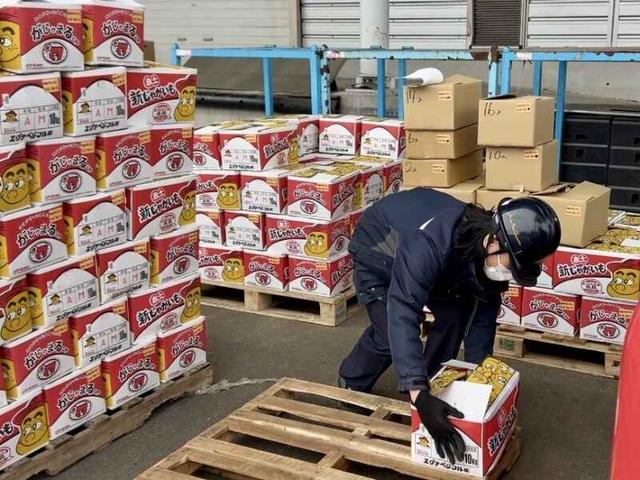 【未経験OK】イオンなど大手と取引*野菜果物の倉庫作業/賞与2回(軽作業・物流、山武郡芝山町)のイメージ画像