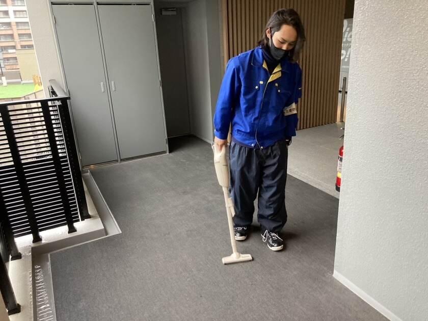 株式会社三喜サービスの制服1