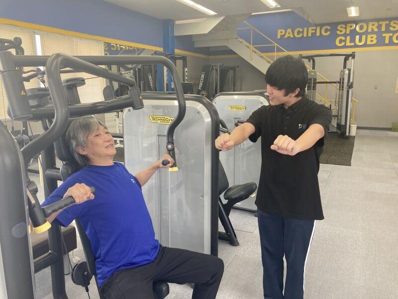 パシフィックスポーツ倶楽部 豊橋の仕事画像1