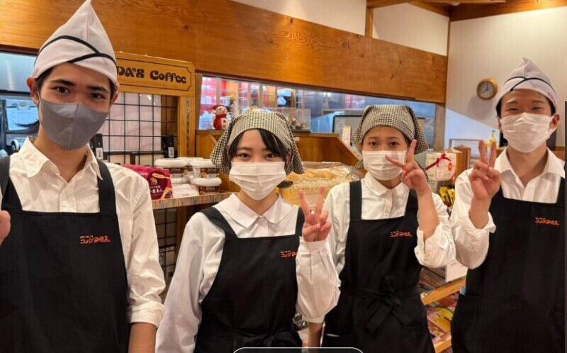 コメダ珈琲店　長岡今朝白店の仕事画像1