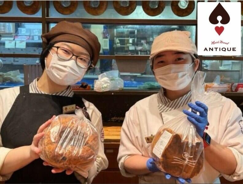 HEART BREAD ANTIQUE　福岡天神店の仕事画像1