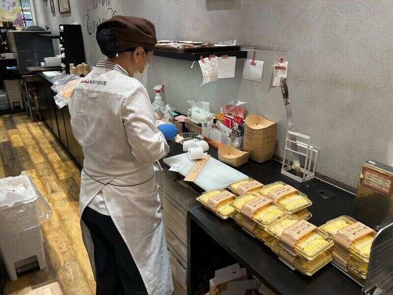 HEART BREAD ANTIQUE　マークイズももち店の仕事画像3