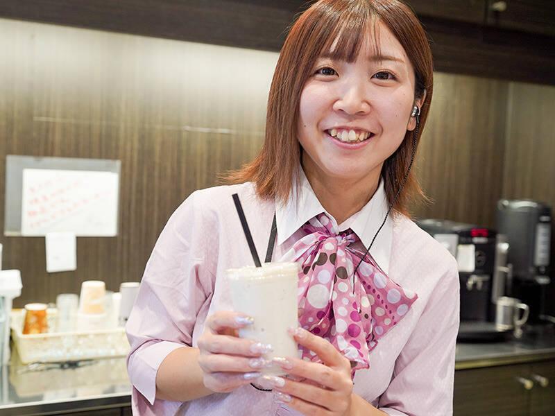 ロンハイズカフェ遠賀店の仕事画像1