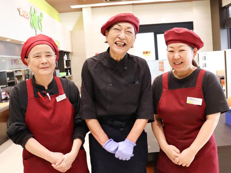 食べどころ柚ず瑞穂店の仕事画像1