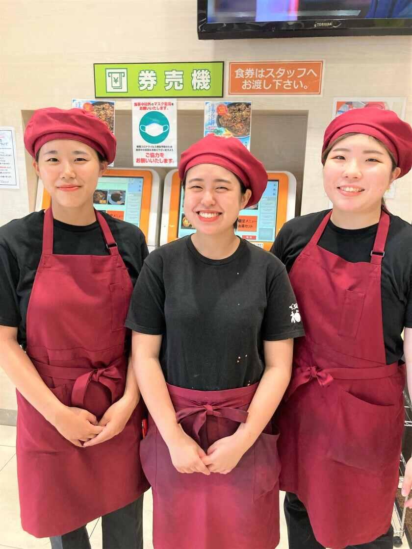 食べどころ柚ず橿原店の制服2