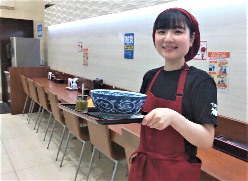 食べどころ柚ず幸袋店の仕事画像1