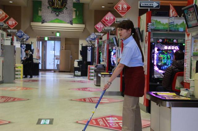 <履歴書不要>応募→採用まで最短1日♪当月払いの清掃staff(サービス、札幌市白石区)のイメージ画像