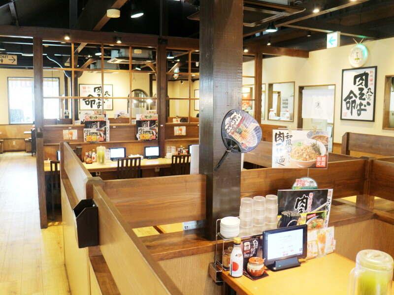 丸源ラーメン　つくば店の仕事画像2