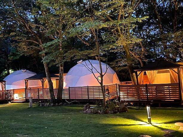 ドゥカーレリゾートホテル那須　甘露の湯の仕事画像3