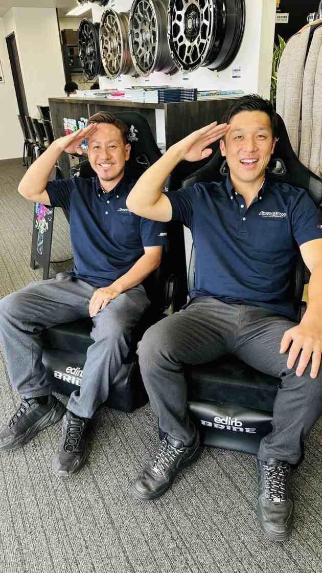 株式会社カズキオートの制服2