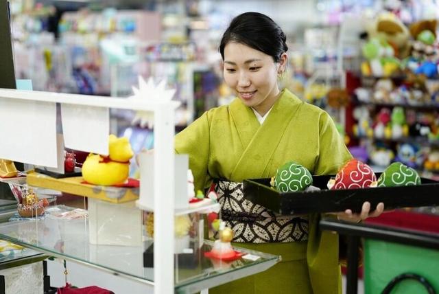 【松本市】着物屋の店頭接客・事務(販売、松本市)のイメージ画像