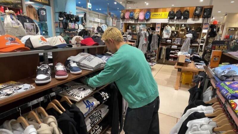 ムラサキスポーツ イオンモール大和郡山店の仕事画像2