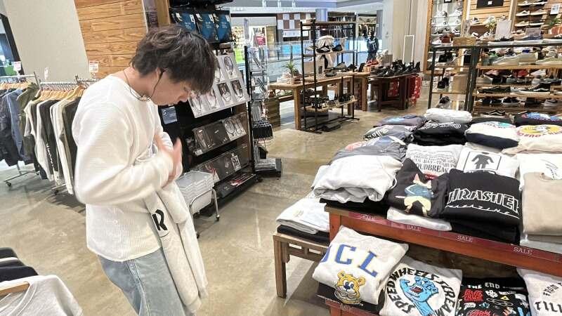 ムラサキスポーツ イオンモール四條畷店の仕事画像2