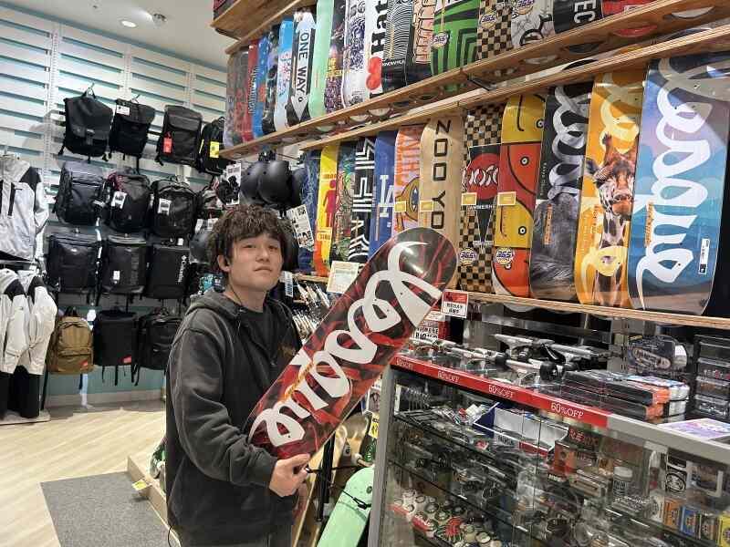 ムラサキスポーツ イオンモール堺鉄砲町店の仕事画像2