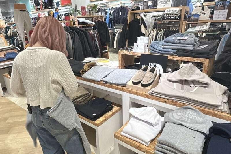 ムラサキスポーツ イオンモール堺鉄砲町店の仕事画像3