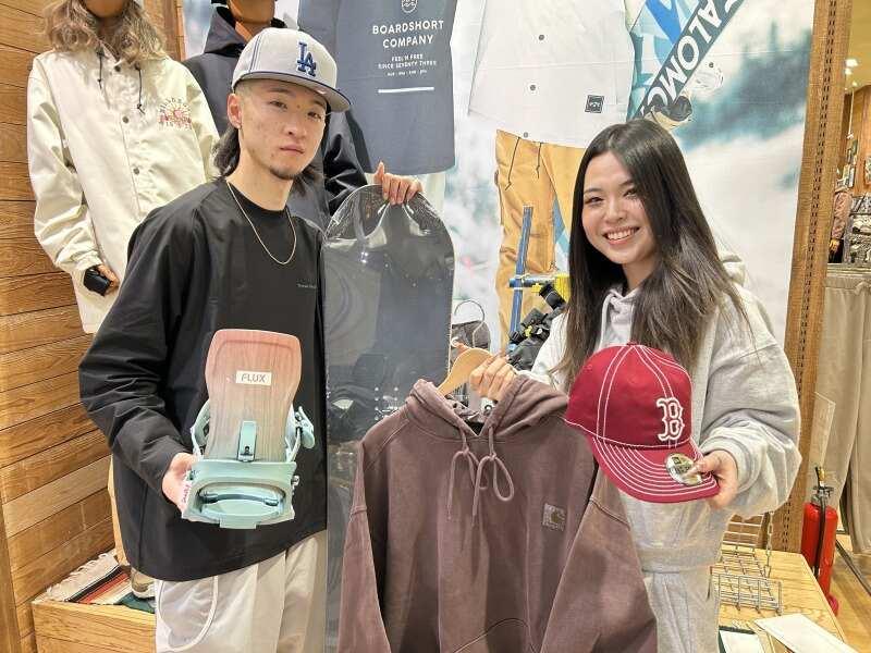 ムラサキスポーツ イオンモール各務原店の仕事画像1