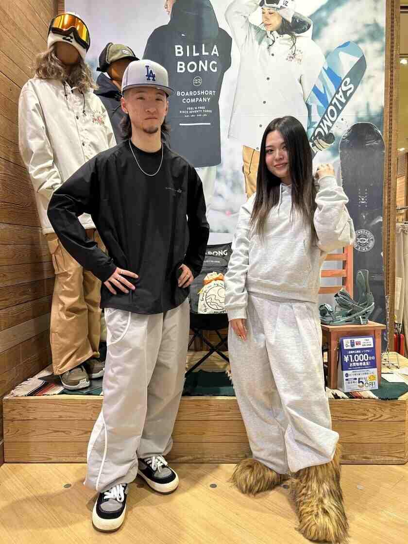 THE SUNS神田小川町店の制服2