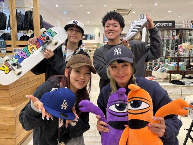未経験歓迎│アパレルや雑貨の販売・品出し│週3日～│社割あり(販売、浜松市中央区)のイメージ画像
