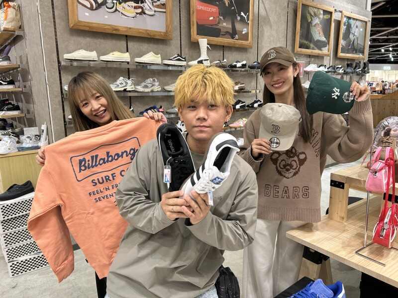 ムラサキスポーツ　イオンモール常滑店の仕事画像1