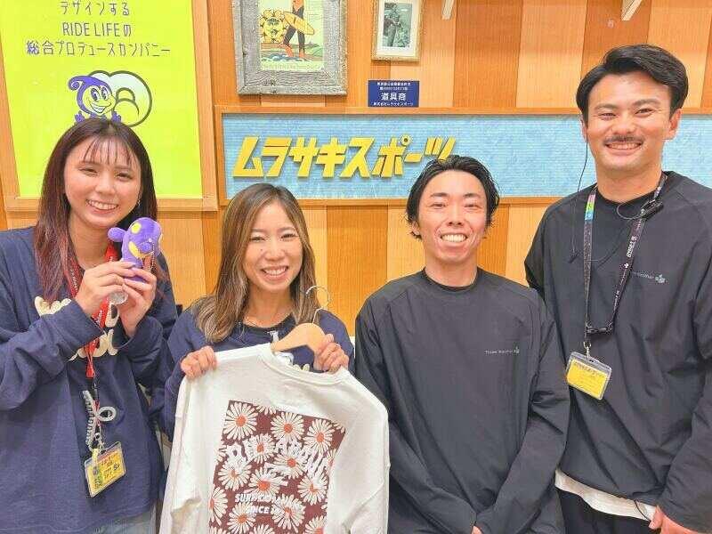 ムラサキスポーツ イオンモール伊丹昆陽店の仕事画像1