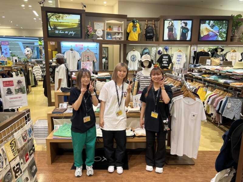 ムラサキスポーツ イオンモール福津店の仕事画像1
