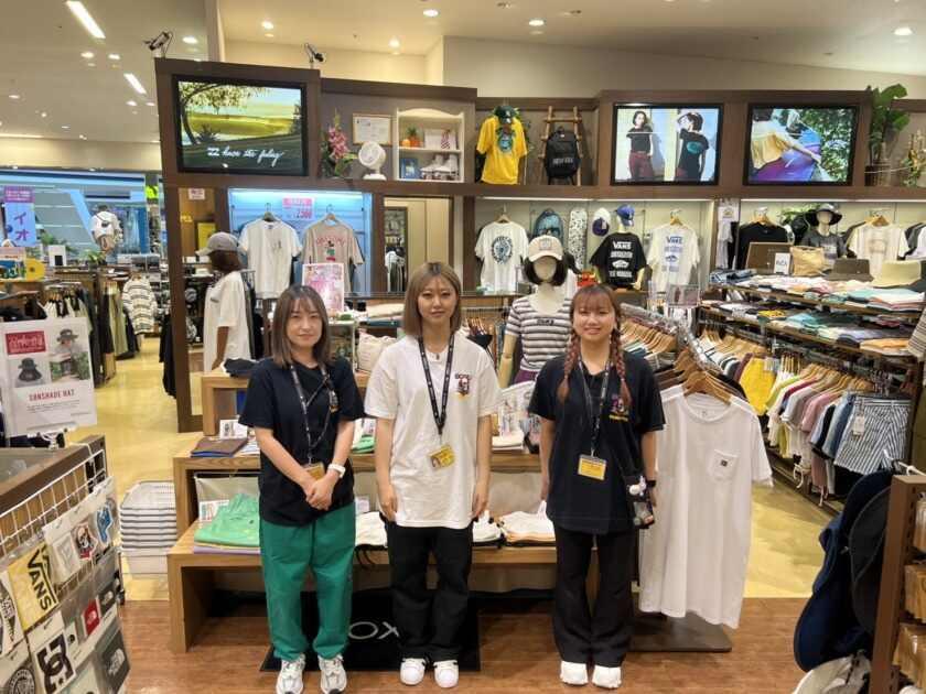 ムラサキスポーツ イオンモール福津店の制服1