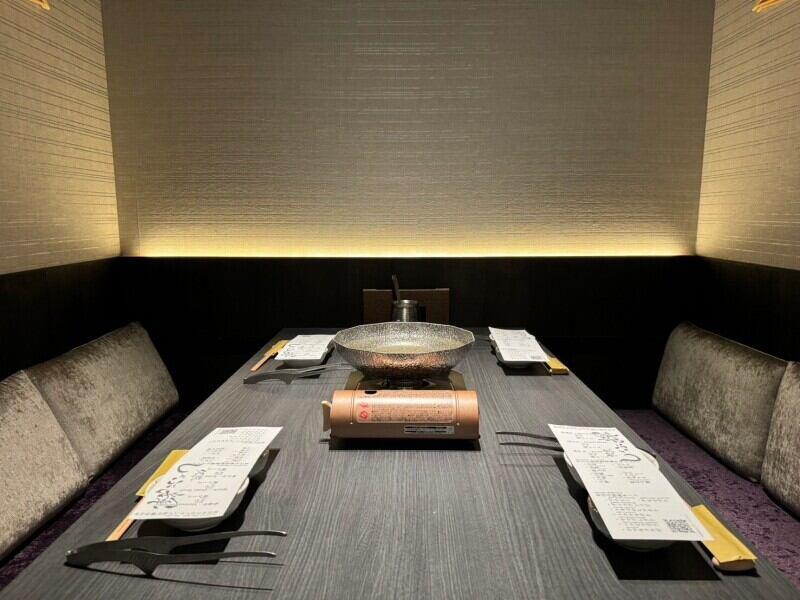 しゃぶ輝なんば店しゃぶしゃぶ・すき焼き専門店）の仕事画像3