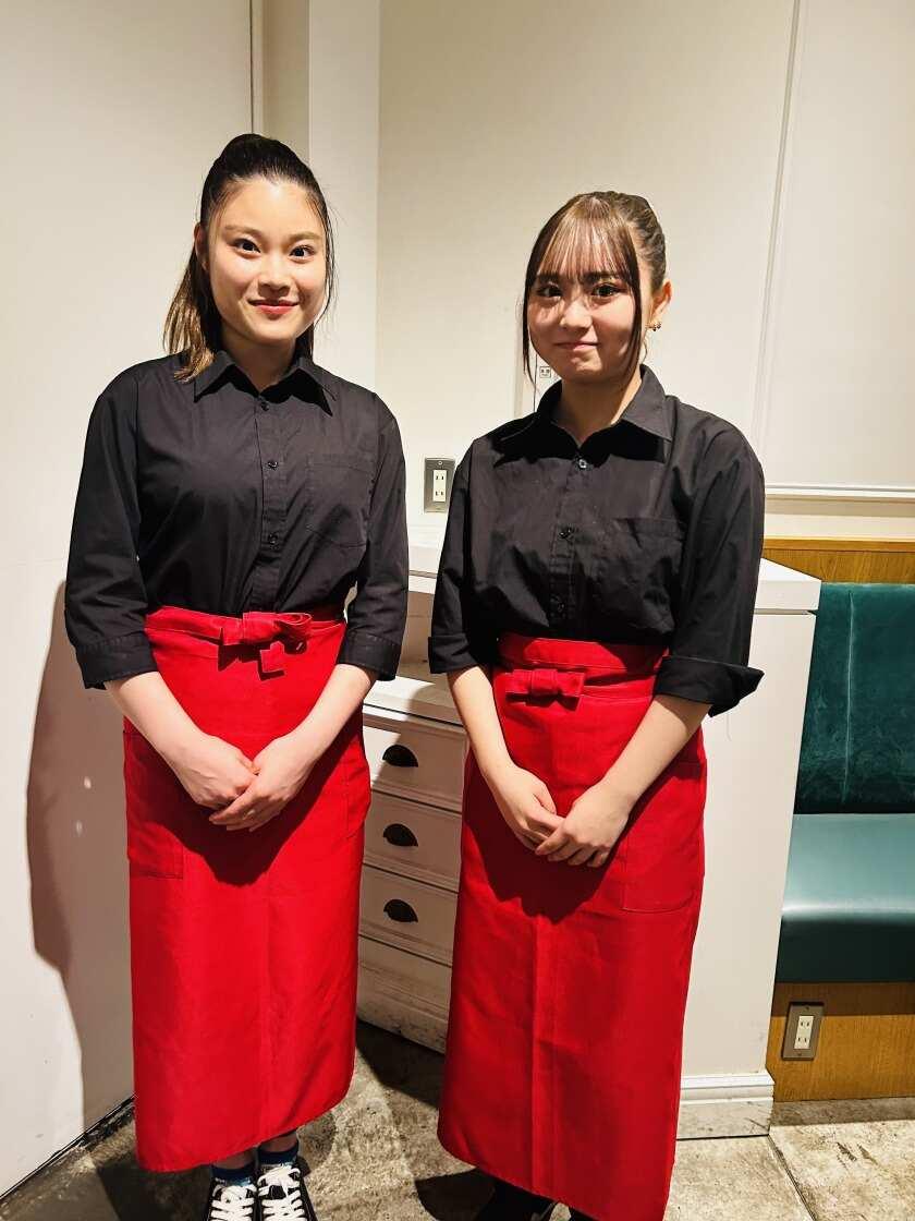 しゃぶ輝なんば店しゃぶしゃぶ・すき焼き専門店）の制服1