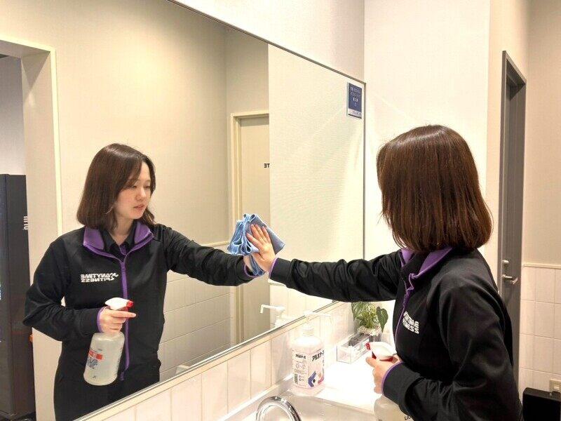 エニタイムフィットネス　篠崎店の仕事画像3