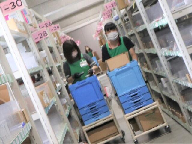 【未経験歓迎】日用雑貨の仕分け、検品など/託児所完備/週3日～(軽作業・物流、さいたま市緑区)のイメージ画像
