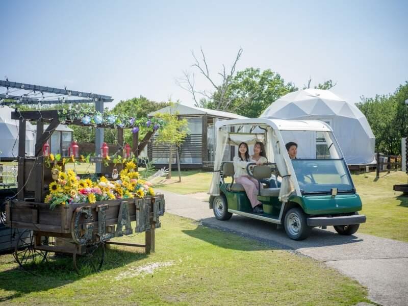GLAMP DOME 伊勢賢島の仕事画像2
