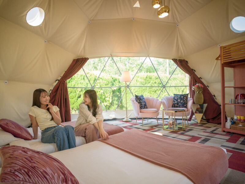 GLAMP DOME 伊勢賢島の仕事画像3