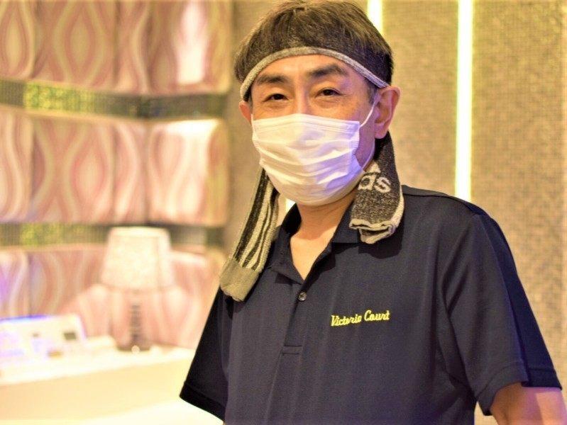 ホテルヴィクトリアコート関内店の制服3