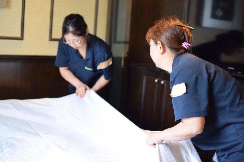 ホテルヴィクトリアコート関内店の制服2