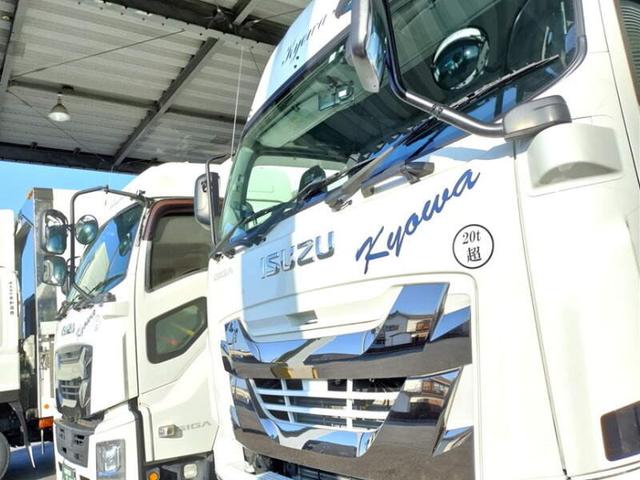 【完全週休2日制!!月収48万円可!!】長距離大型保冷車ドライバー(軽作業・物流、成田市)のイメージ画像