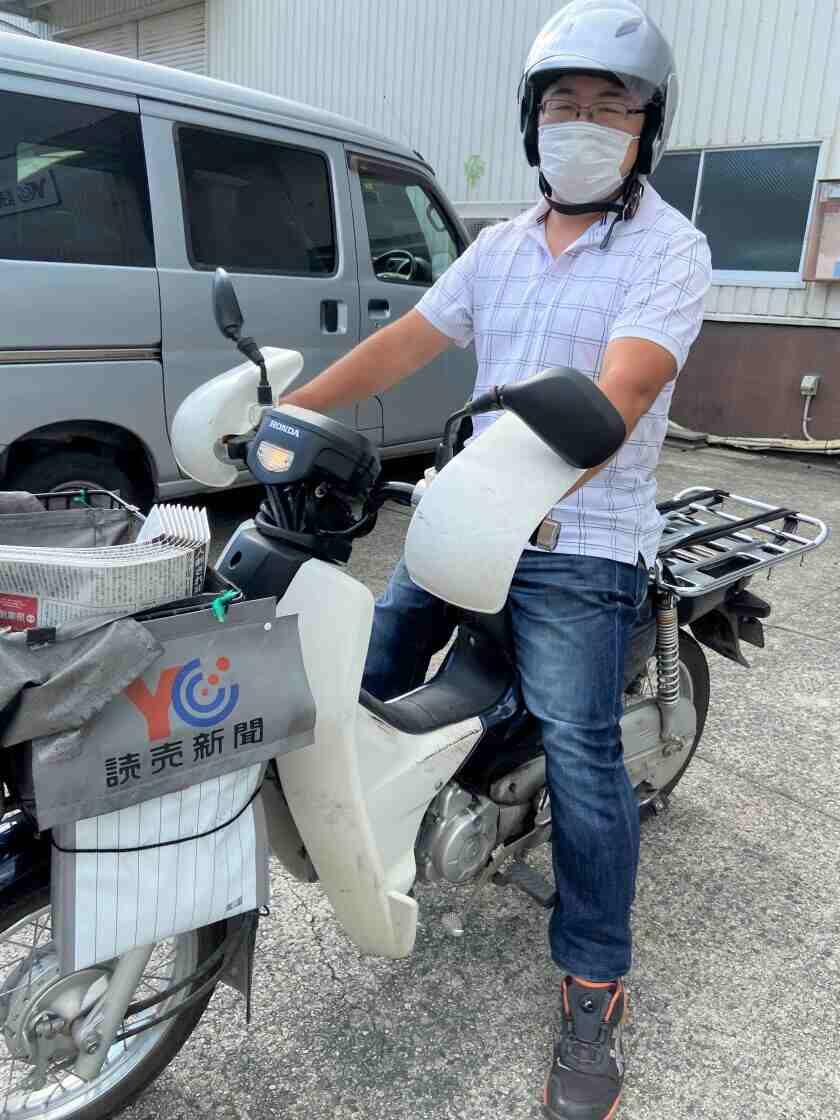 YC飾磨白浜（株式会社読売DC）の制服1