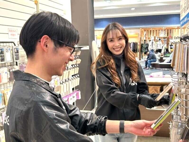 スマートクール　イオンモール新瑞橋店の仕事画像1