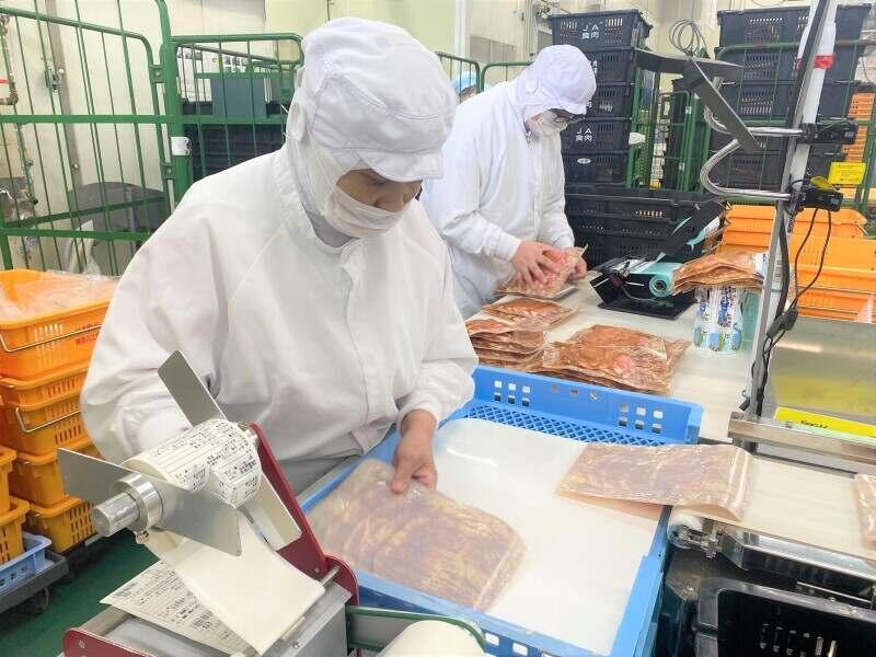 JA全農ミートフーズ株式会社　神奈川工場の仕事画像2