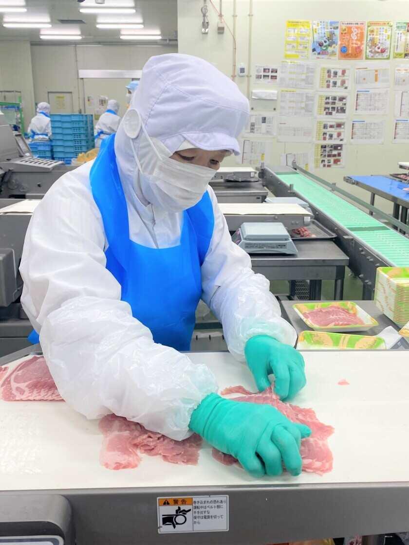 JA全農ミートフーズ株式会社　神奈川工場の制服1