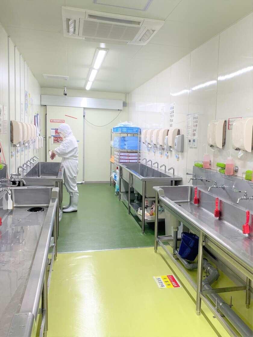 JA全農ミートフーズ株式会社　神奈川工場の制服2