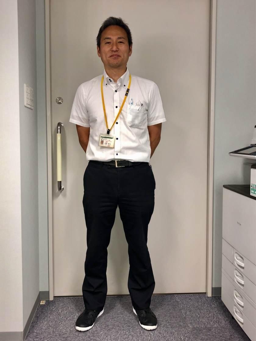 医療法人社団苑田会　花はたリハビリテーション病院の制服3