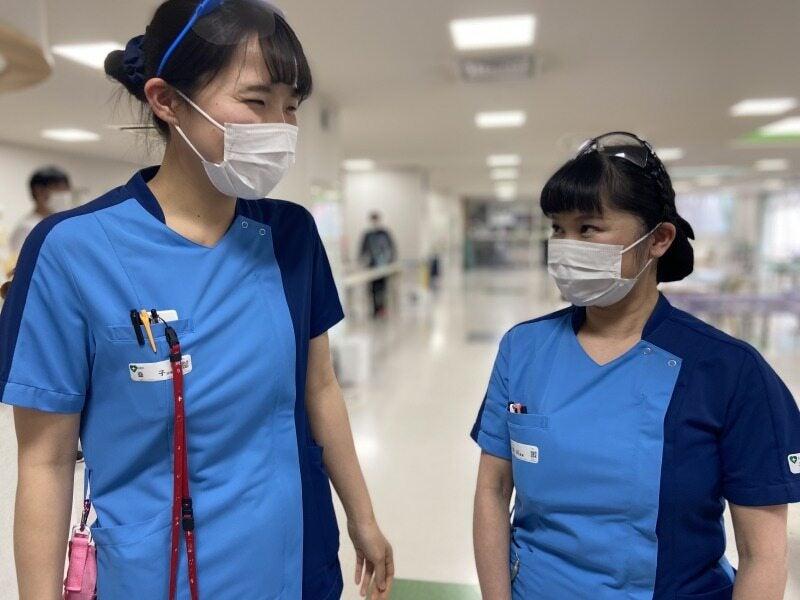 医療法人社団　苑田会　花はたリハビリテーション病院の仕事画像1