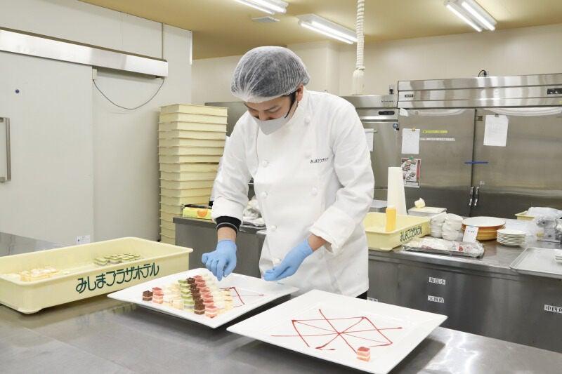 みしまプラザホテルの仕事画像2