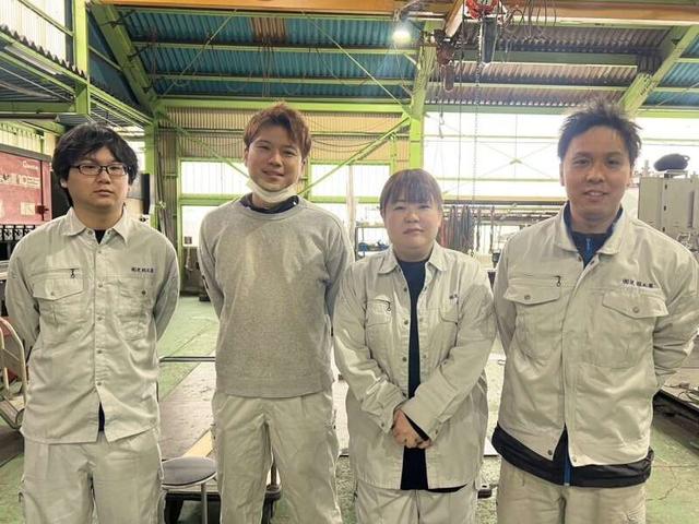 【業界未経験OK】元美容師や元営業も活躍中◎髪色も自由♪溶接(工場・製造、吉川市)のイメージ画像