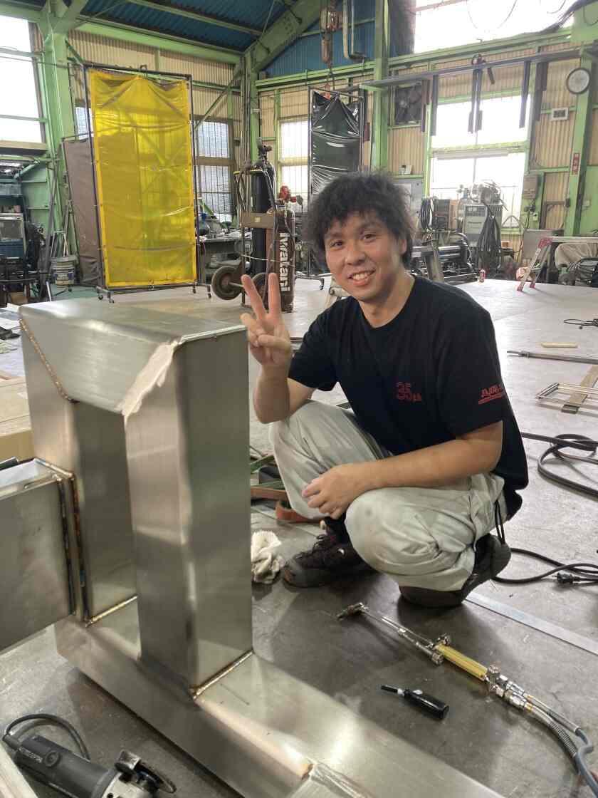 有限会社足羽工業の制服2