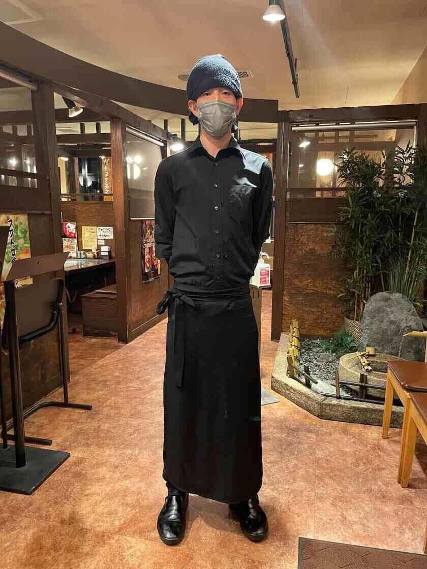 お好み焼・鉄板焼げんじろう新店の制服1