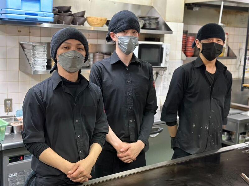 お好み焼・鉄板焼げんじろう新店の仕事画像3
