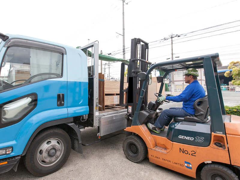 丸徳運送株式会社の仕事画像3