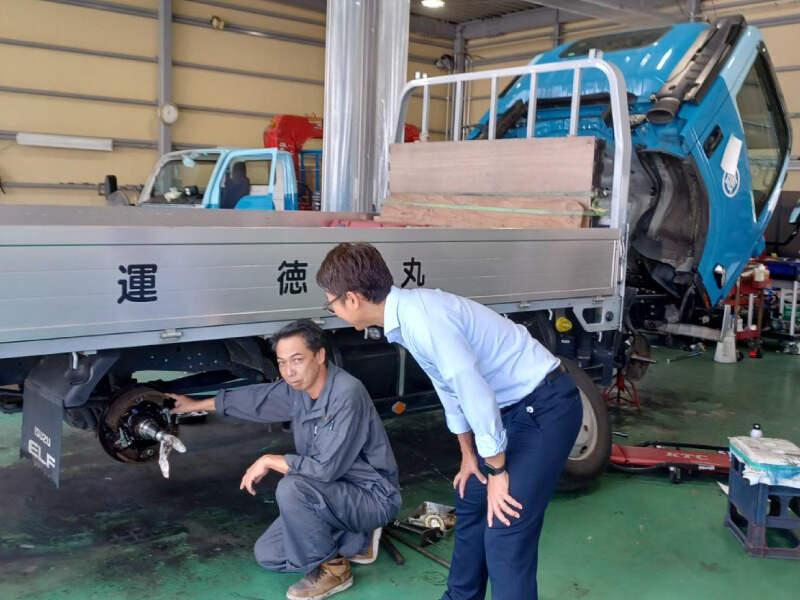 丸徳運送株式会社の仕事画像2